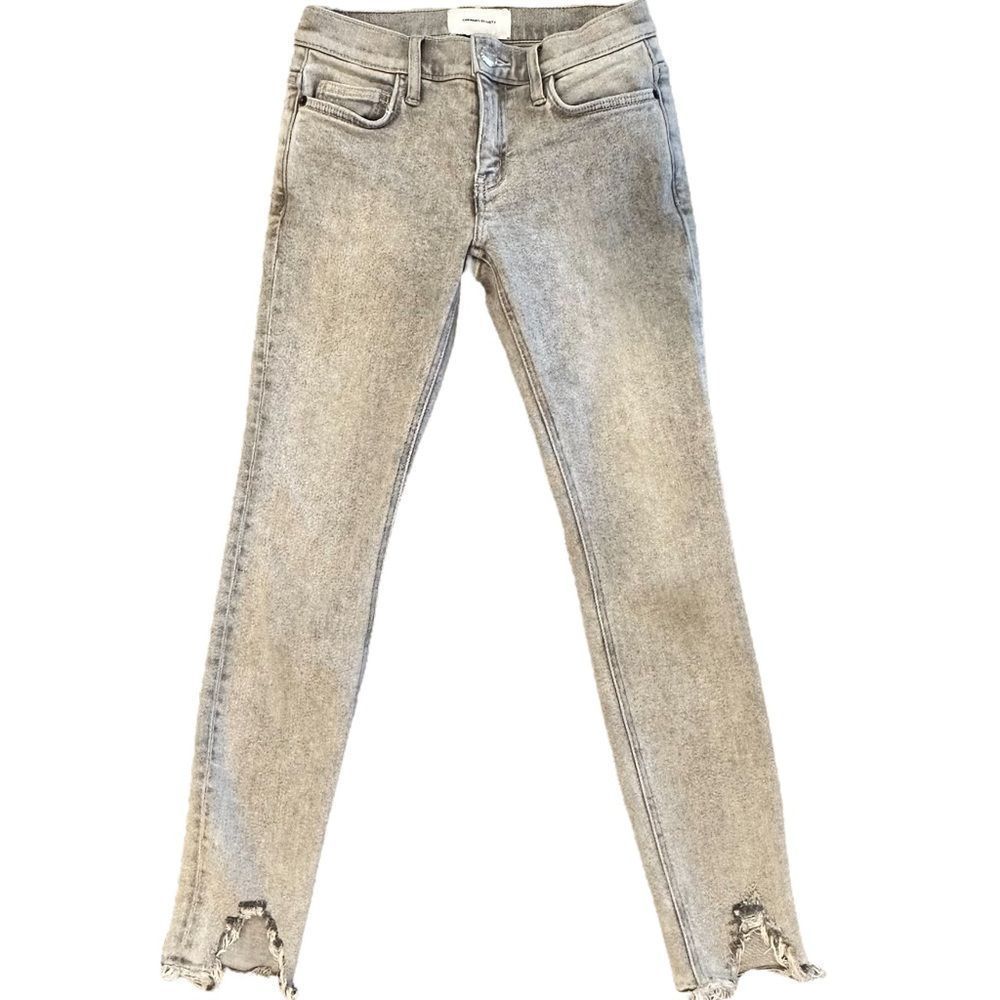 Current/Elliott The Stiletto Skinny Jean in Astor – Size 25 Grey Wash